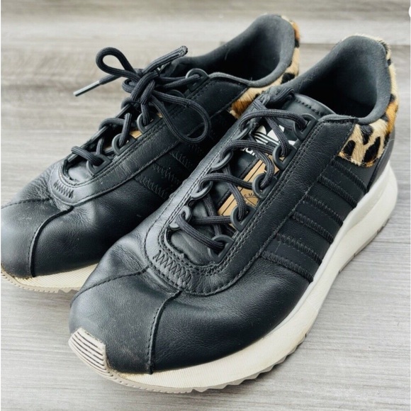 Adidas SL Andridge Leather Sneakers - Picture 2 of 16